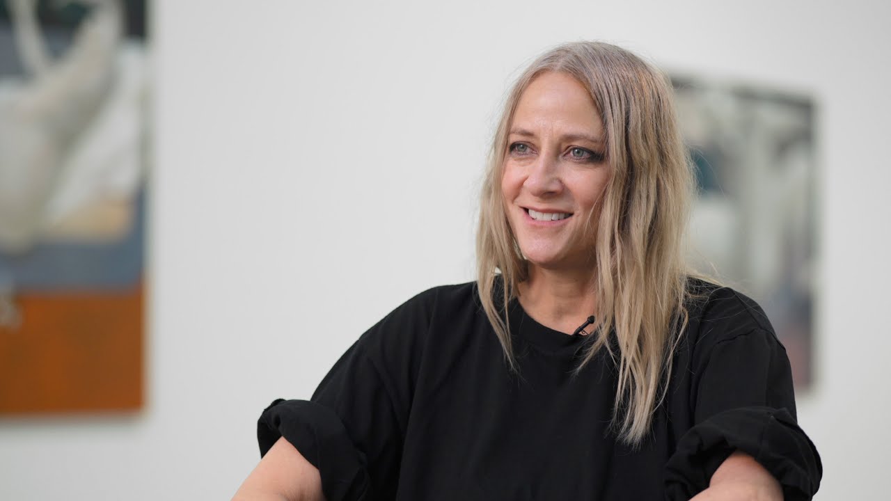 INTERVIEW: Louise Bonnet at Galerie Max Hetzler, Berlin, 2024