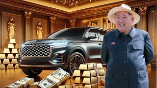 Kim Jong-un's shinny ne Mayback SUV North Korea Kim Maybach