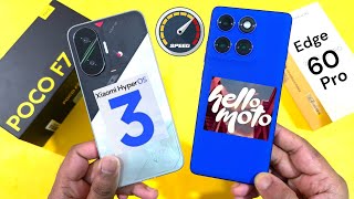Poco F7 vs Moto Edge 60Pro SpeedTest After Update 🔥🔥🔥 #pocof7 #motoedge60pro  screenshot 2