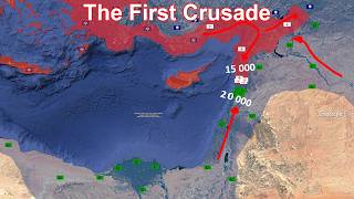 The First Crusade From 1096-1099 Using Google Earth