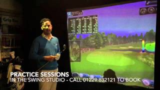 Practice Sessions In The Swing Studio Using Gc2Hmt Simulator