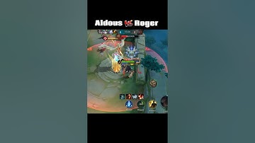 Aldous vs Roger who will win #aldous