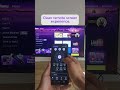 No Ads While Using the Remote 🔥 #rokuremote #roku #smartphone #rokutv #rokustreaming