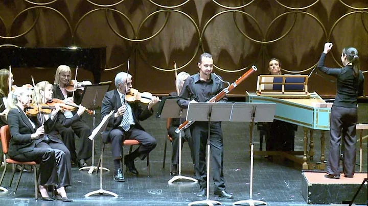 IDRS Video - Andrea Zucco, Bassoon - J.S. Bach
