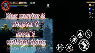 Ninja warrior 3 level 1 chapter 6 kaz warrior 3 - shinobi legend without dying screenshot 5