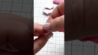 How to whip stitch your EPP! Sewing your EPP pieces together! #englishpaperpiecing #epp #sewing