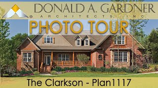 Rambling Ranch House Plan With A Thoughtful Four-Bedroom Floor Plan The Clarkson