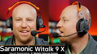 Saramonic WiTalk9 X — Is This the Best Wireless Intercom for Film Crews in 2026?