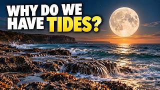 Why Do We Have TIDES | How the Moon’s Gravity Moves Our Oceans #Tides #WhyDoWeHaveTides #Moon