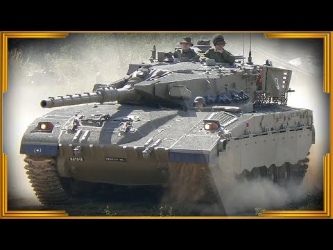 10 Основных Боевых Танков времен Холодной войны
