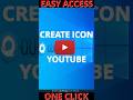 CREATE ICON FOR ANY WEBSITE TO YOUR TASKBAR. #pcsettings