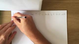LCHL - Induction - Divisibility
