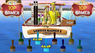 We Put The Bet UP And Hit The GOLDEN LOBSTER On Lucky Larry Slingo!