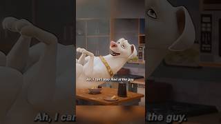 The kryptonite in the cheese made Superman's dog lose his powers. #shorts #dcsuperpets #film#scifi