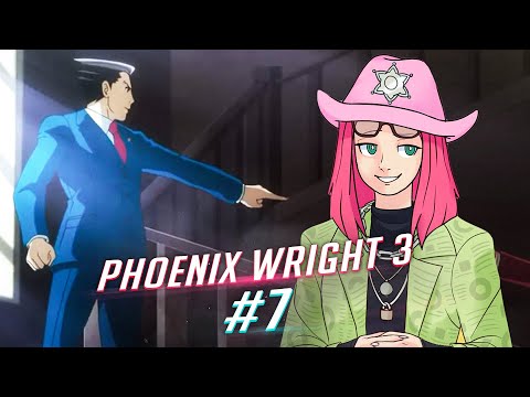 Видео: Phoenix Wright: Ace Attorney - Trials and Tribulations Прохождение ч7