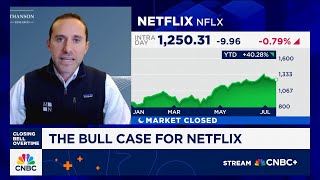 MoffetNathanson's Robert Fishman talks his bull case for Netflix