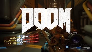 First Triple Sniper Collateral on Doom Ps4 Beta