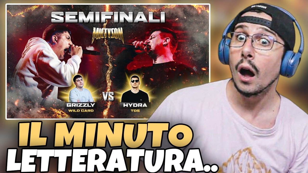 Reaction a MIC TYSON 2025 - Grizzly VS Hydra (Semifinali, turno 1)