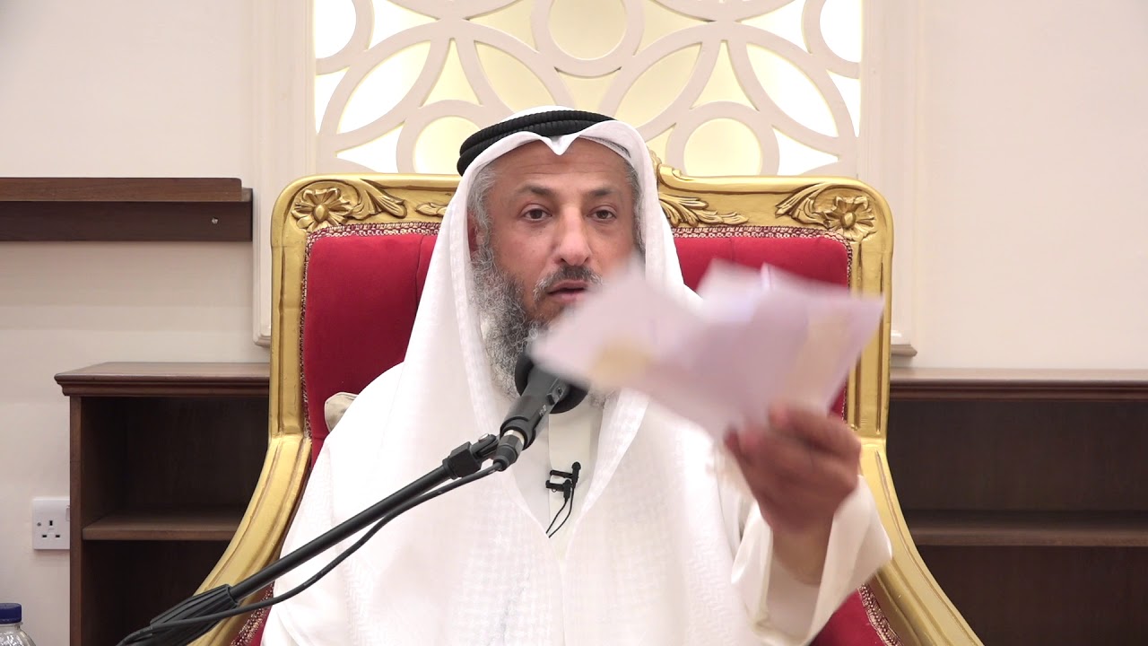 هل يجوز قول مولانا لأي شخص الشيخ د.عثمان الخميس