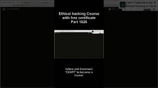 Ethical Hacking & Cyber Security Course in Tamil @karthi_the_hacker | Part 1026