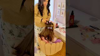 ROTINA MATINAL DA MIA DE VOLTA AS AULAS 📚 #rotina #morningroutine #maedemenina #vlog #voltaasaulas