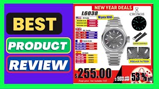 Cronos New Rhombus Perlage 39mm Dial Pt5004