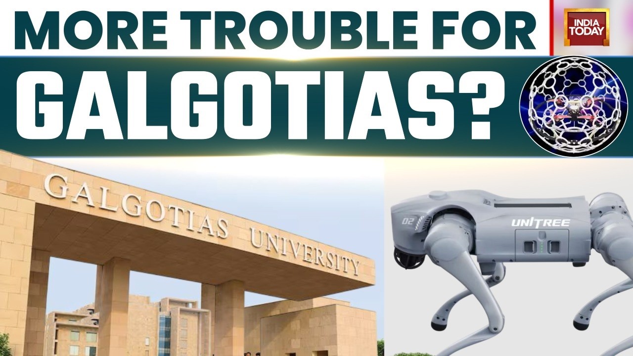 Galgotias University 'Soccer Drone' Row: After AI 'Robodog' Scandal, Helsel Striker V3 Under Scanner