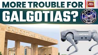 Galgotias University 'Soccer Drone' Row: After AI 'Robodog' Scandal, Helsel Striker V3 Under Scanner