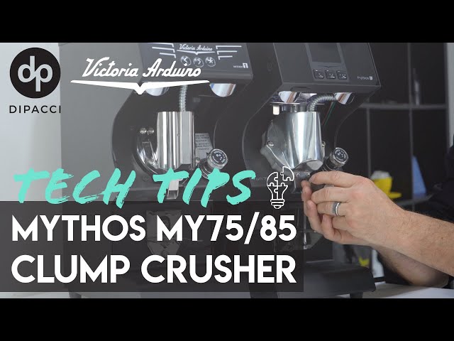 Dipacci Tech Tips - Part Two: Mythos MY75/85 Clump Crusher