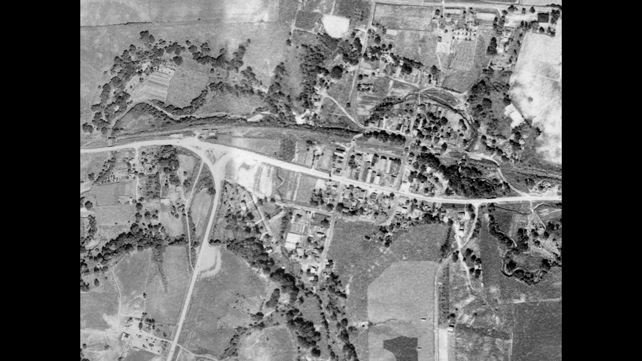 CRI&P- Rock Island Lines- 1930s ROW trace- Peoria to RI- Osco to Coal Valley, ILL segment