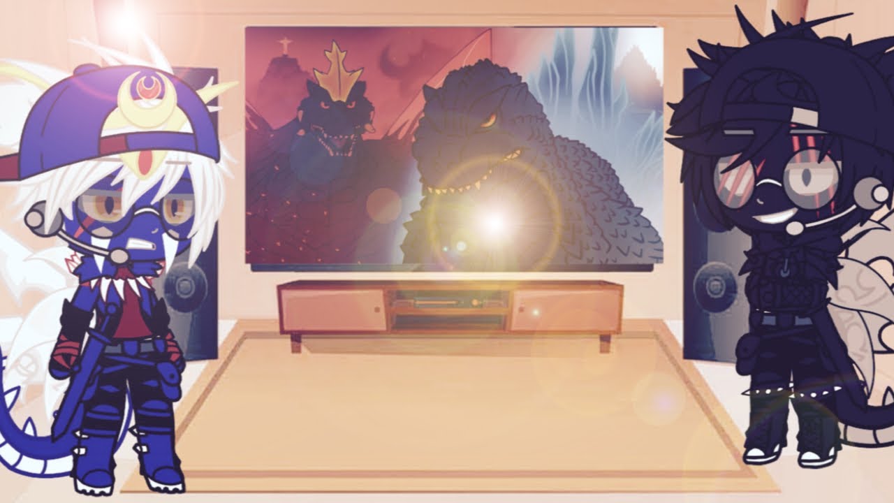 ￼ Kaiju’s and Godzilla in hell react to Godzilla in hell ￼ animation 