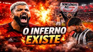 “ELES VÃO CONHECER O INFERNO” — E CONHECERAM (Flamengo x Atlético-MG)