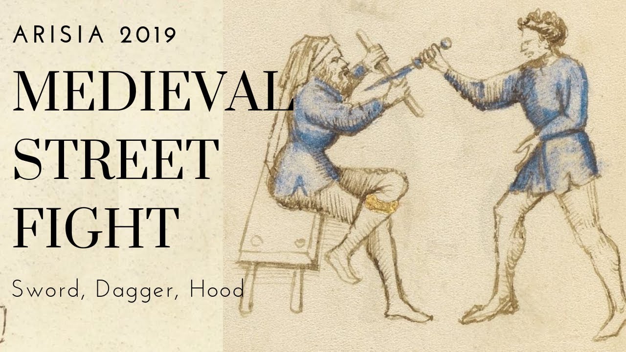 Medieval Street Fight: Arisia 2019