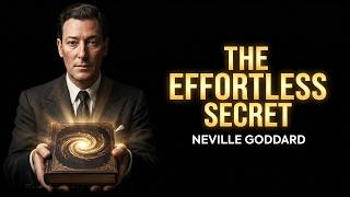 Stop Forcing Reality: Neville Goddard's Secret To Effortless Creation(Neville Goddard).