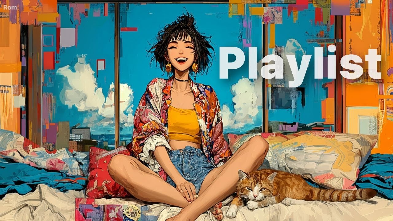 [playlist] Грувовый Jazz POP & R&B для работы 💿 Без рекламы 🎧 Атмосфера кафе