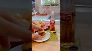REAL MINIATURE FOOD [ EDIBLE TINY MEAL ]