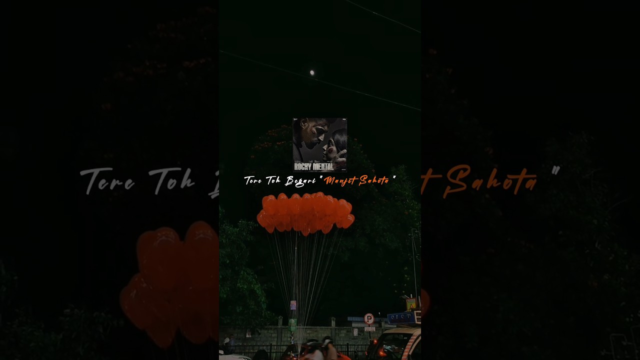 Tere toh Begair | Manjit Sahota || Punjabi Song Whatsapp Video || 