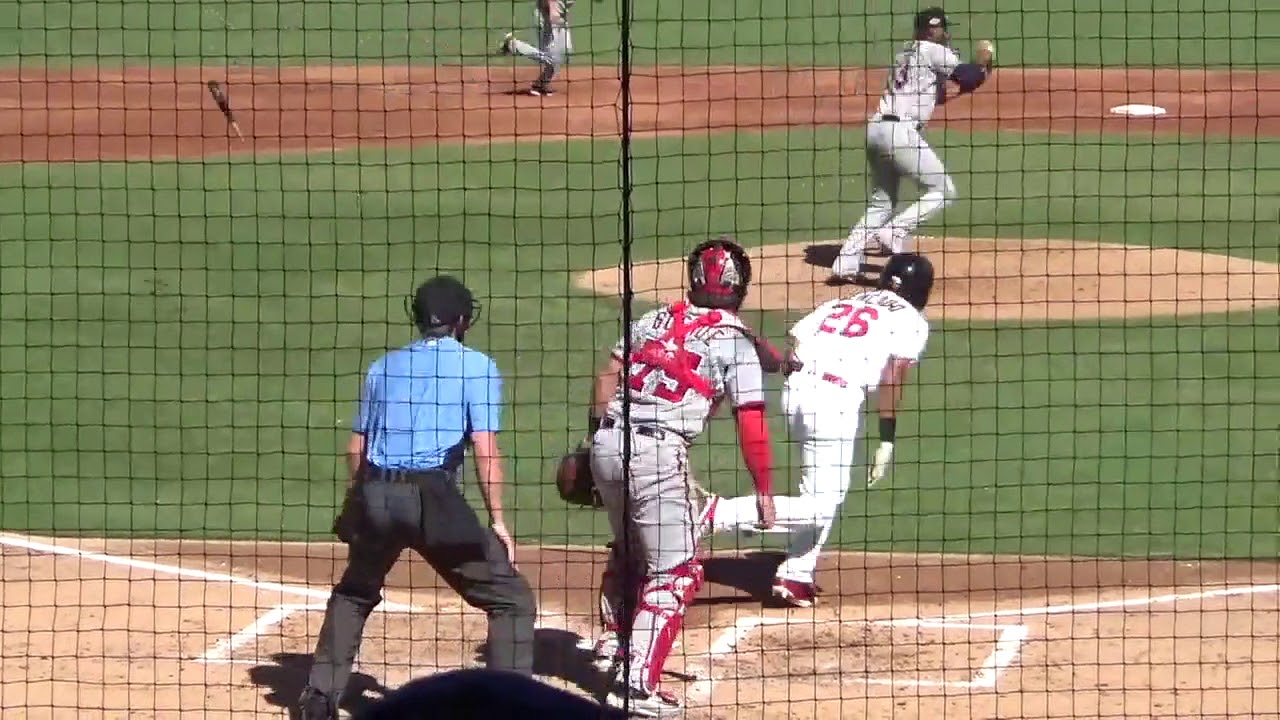 Oscar Mercado (11-02-2017) at Mesa (Mesa, Ariz.)