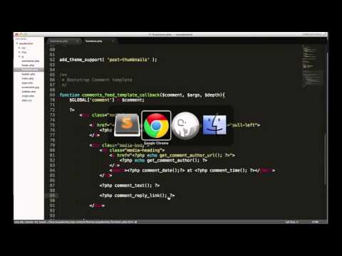 Wordpress Development Tutorials - pt 13: comment section