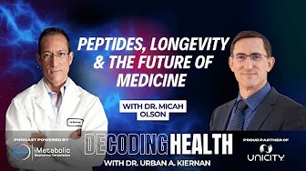 Peptides, Longevity & the Future of Medicine with Dr. Micah Olson