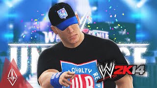 WWE 2K14 30 Years Of Wrestlemania Mode - Universe Era Part 1 - A NEW BEGINNING FOR WWE!
