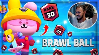 Θα καταφέρω να πάω 30 Rank Jacky σε Brawl Ball ? NoMercy Greek Brawl Stars