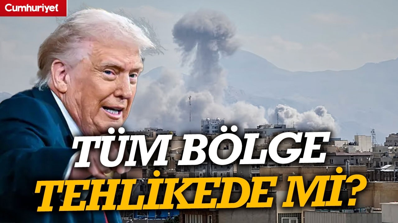 ABD-İran savaşında neler olacak? Tüm bölge tehlikede mi? Prof. Dr. Ünal anlattı