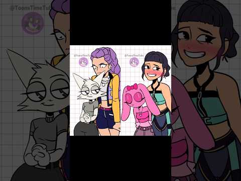 CROSSOVER KPop Demon Hunters X Sprunki Kpopdemonhunters Sprunki 