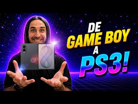 Emulação no Galaxy Z Fold 8 é Outro Nível!