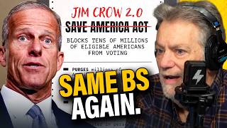 John Thune's Excuse EXPOSED: Why Senate GOP Refuses To Fight For The SAVE Act