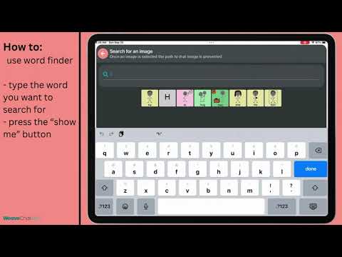 How to video: How to Use Word Finder