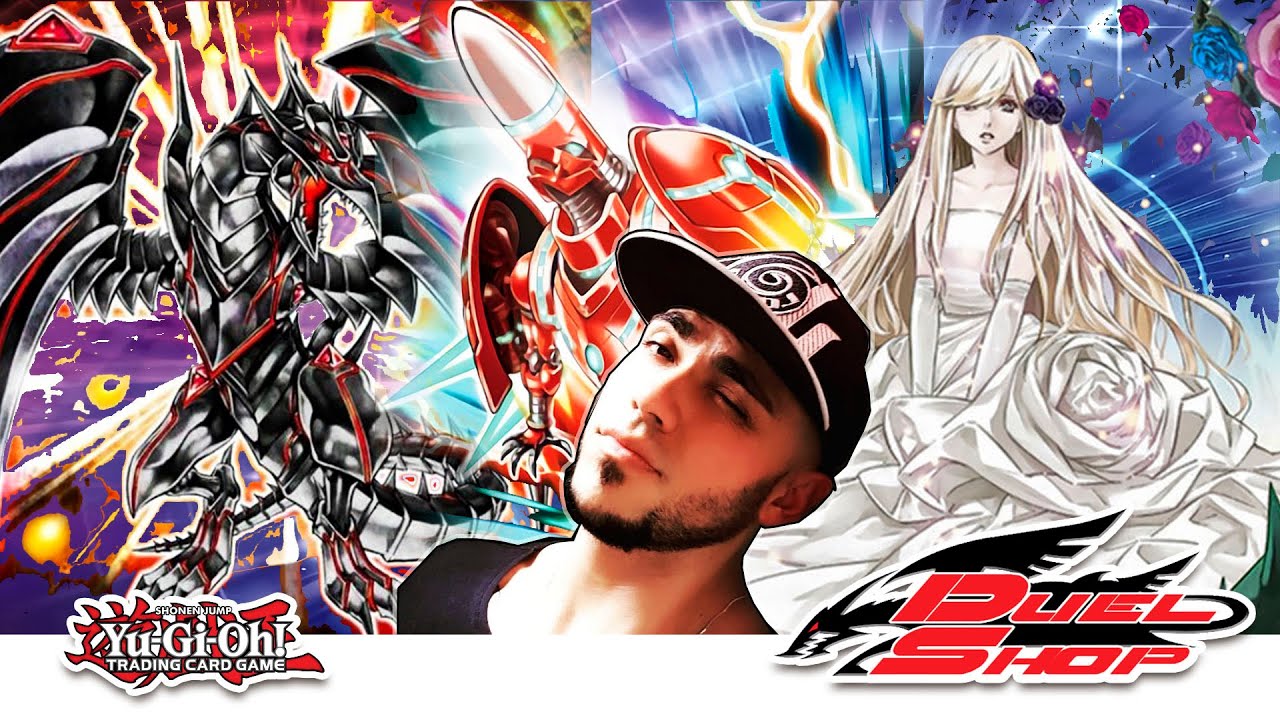 Combo Tutorial Rokket Pós Errata RedEyes Darkness Metal Dragon. YouTube