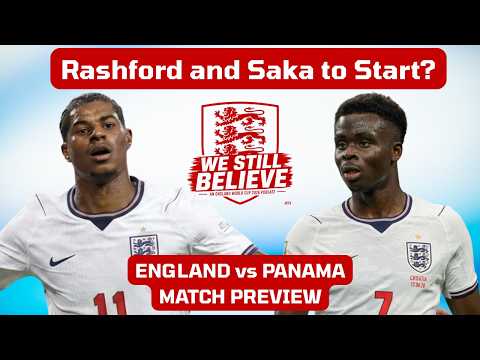 Should Rashford and Saka start? (England vs Panama Match Preview)
