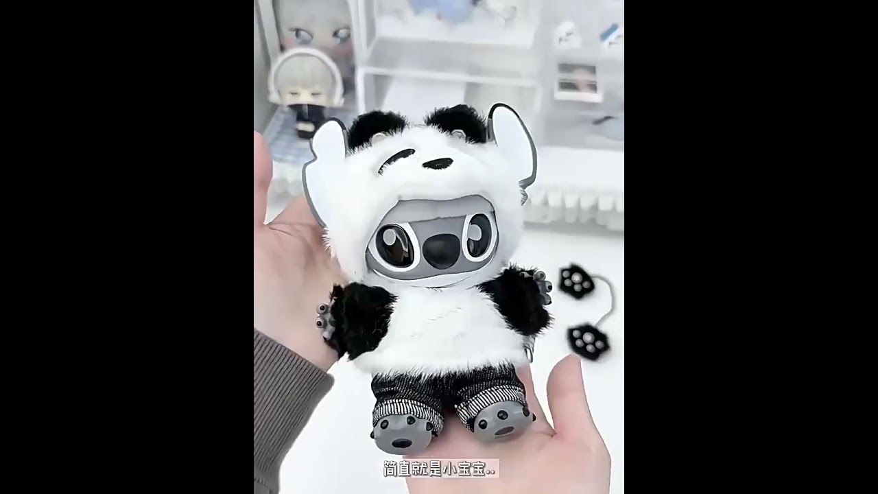 Stitch Genz Street Vinyl Pendant Box Anime Figure Trendy Blind Box Collection Room Decoration